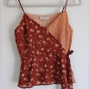 Floral Tank Top